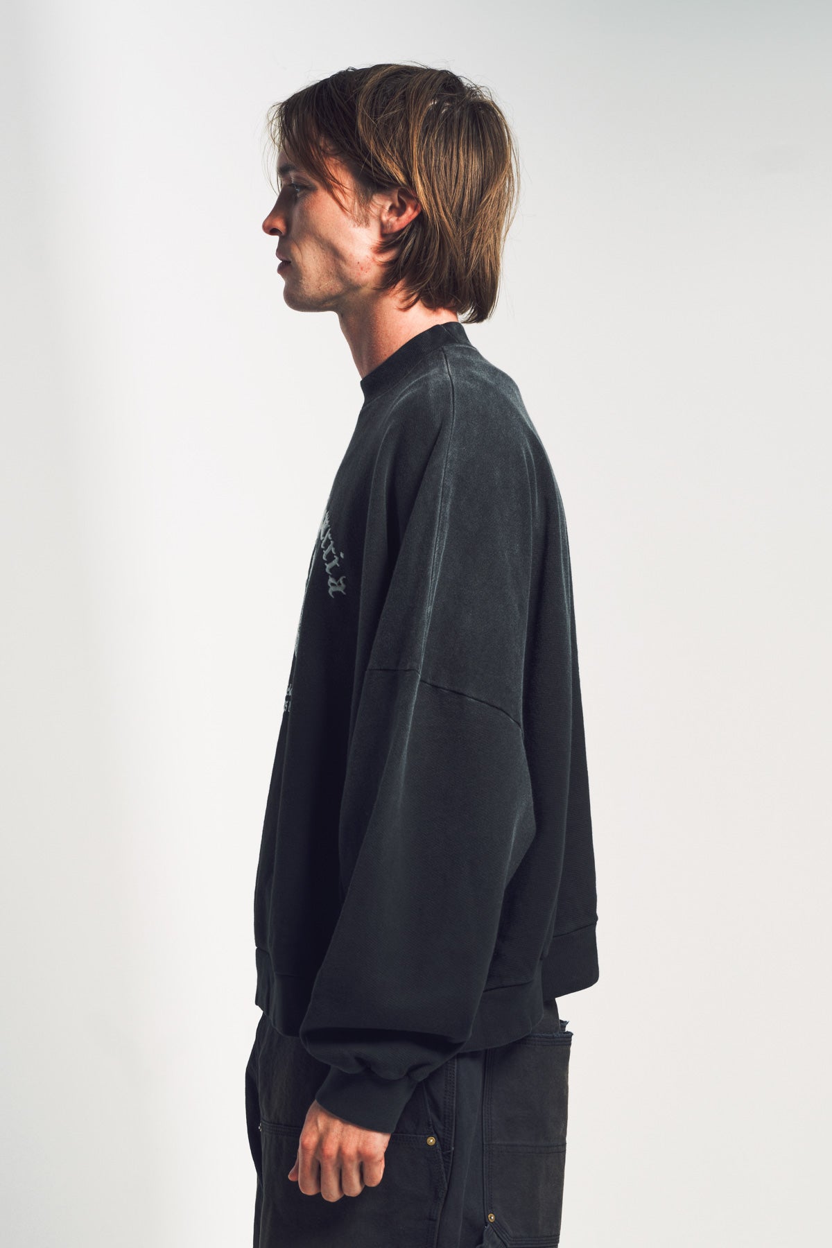 WILLY CHAVARRIA | MAXFIELD FINE FASHIONS HOOLIGAN CREWNECK