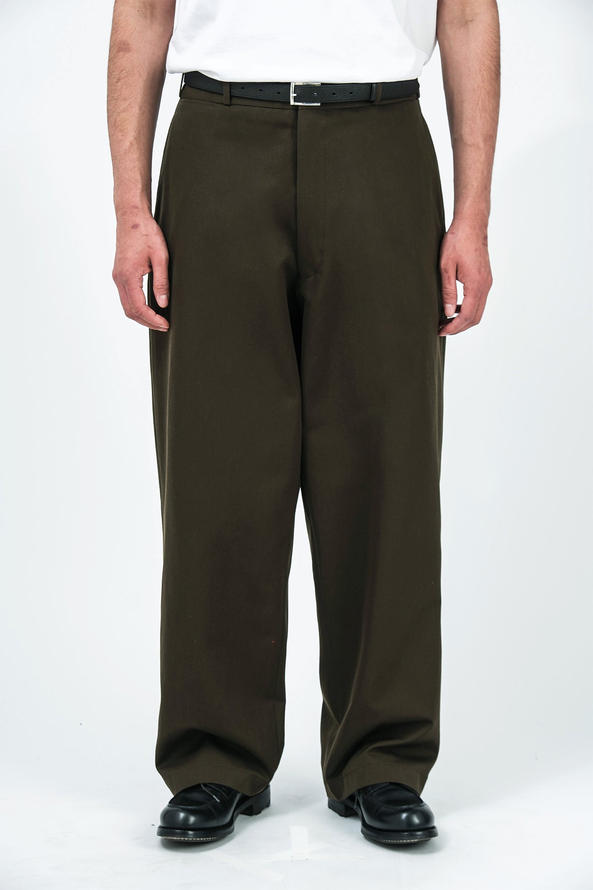 A.PRESSE | WOOL COTTON WW2 WORK PANTS