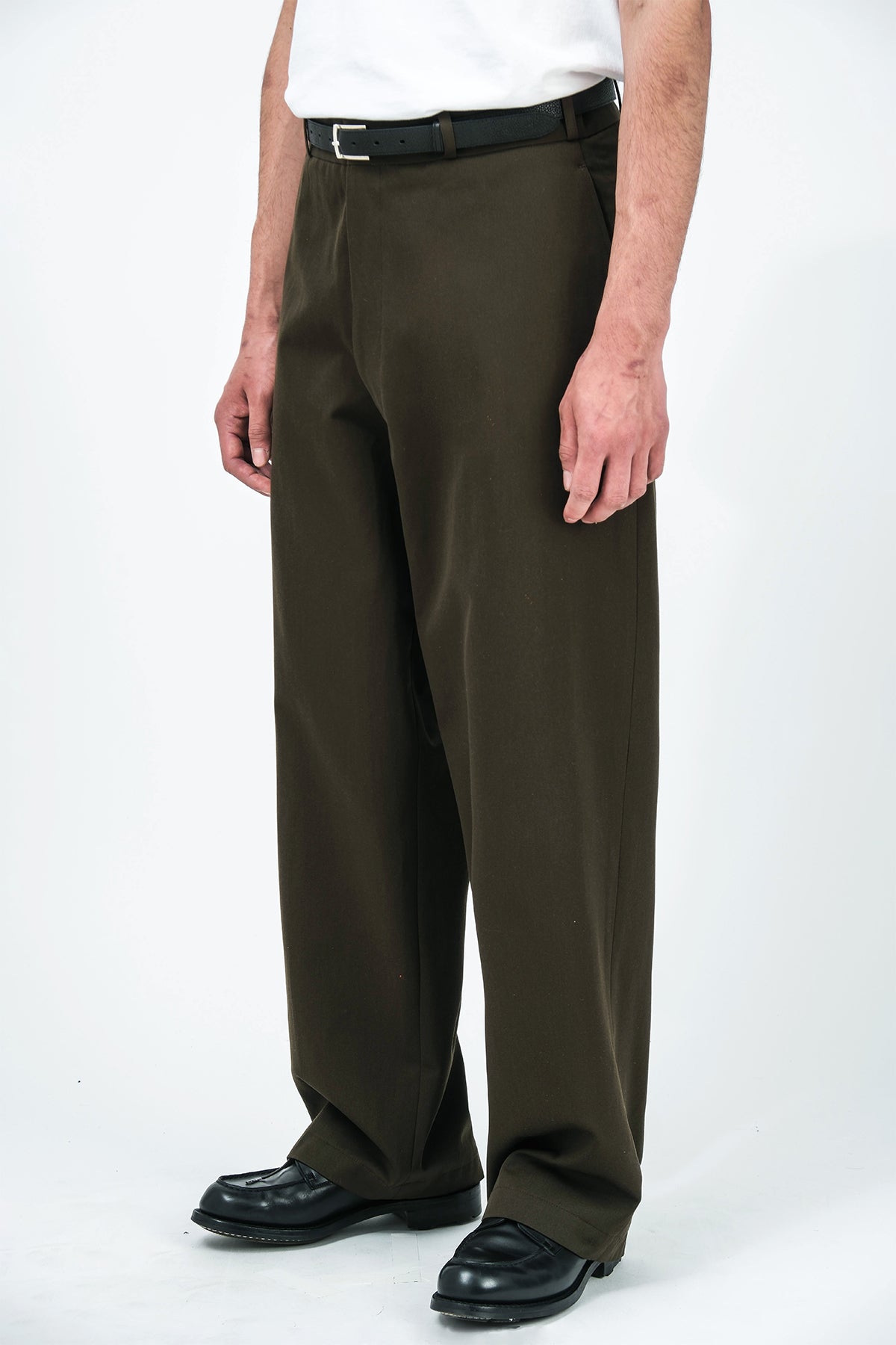 A.PRESSE | WOOL COTTON WW2 WORK PANTS