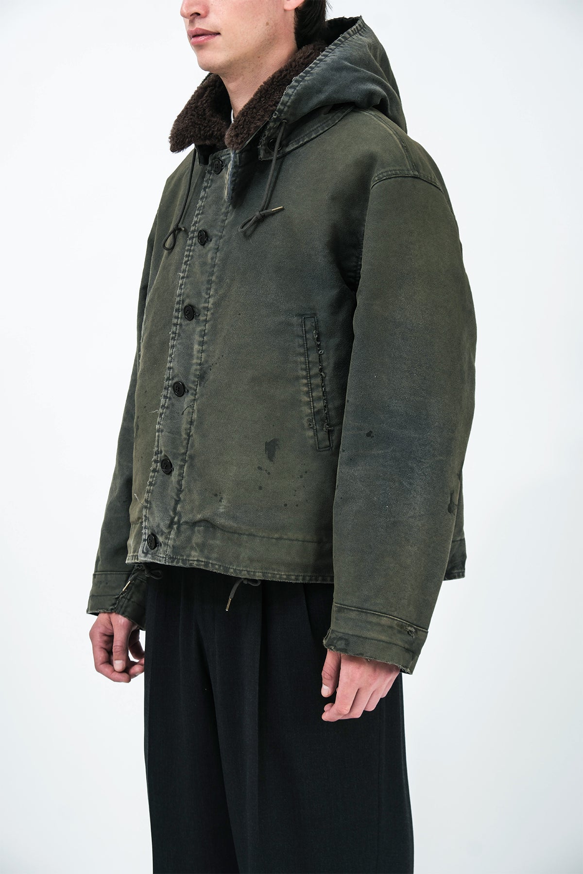 A.PRESSE | VINTAGE FN DECK JACKET