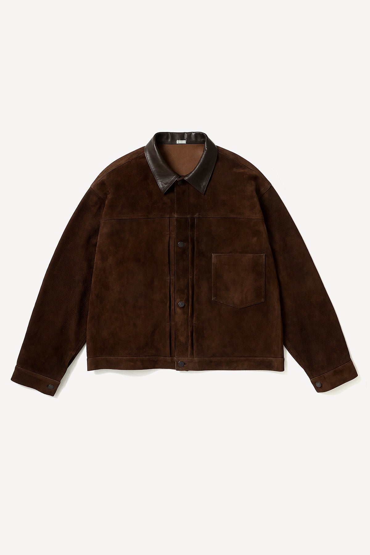 A.PRESSE | VINTAGE SUEDE LEATHER 1ST TYPE JACKET