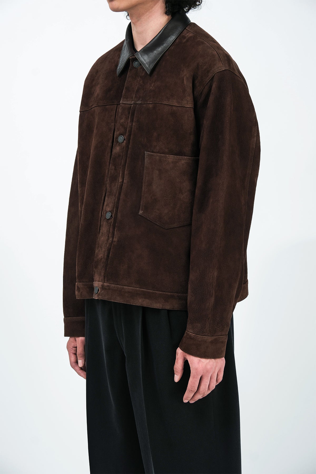 A.PRESSE | VINTAGE SUEDE LEATHER 1ST TYPE JACKET