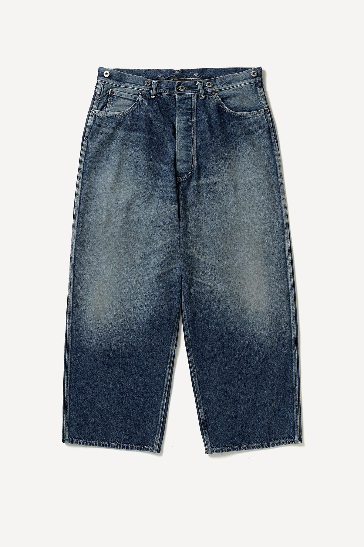 A.PRESSE | VINTAGE DENIM LOGGER PANTS