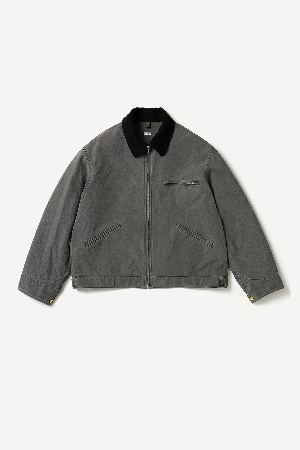 A.PRESSE | VINTAGE SILK COTTON DETROIT JACKET