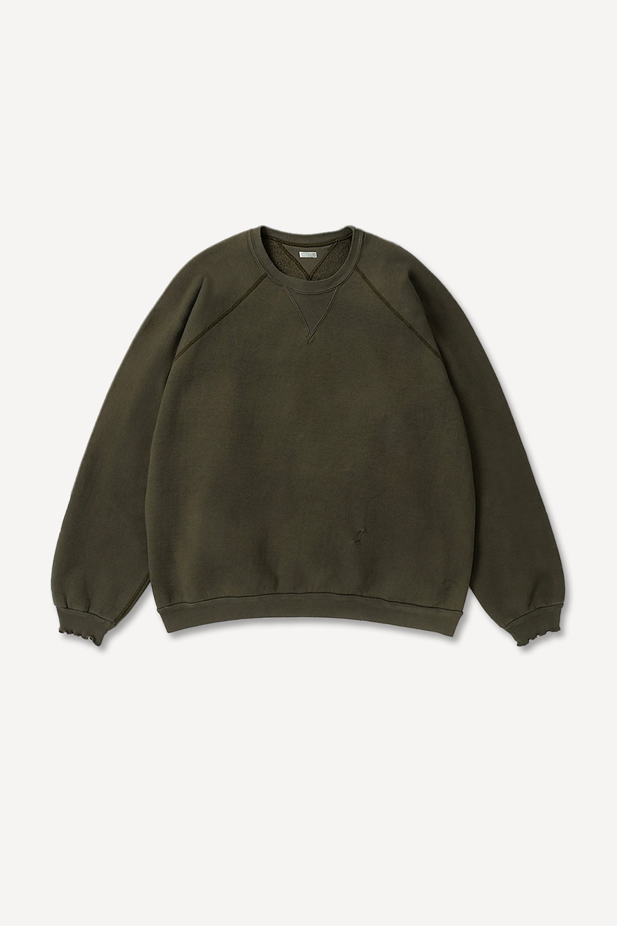 A.PRESSE | VINTAGE DOUBLE V SWEATSHIRT