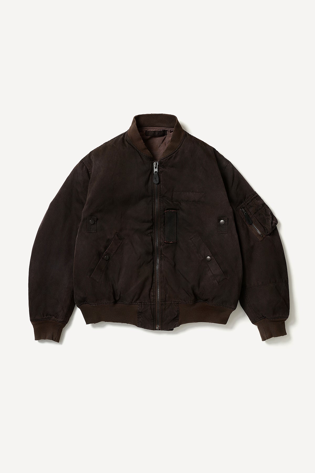 A.PRESSE | LEATHER SPORTS JACKET