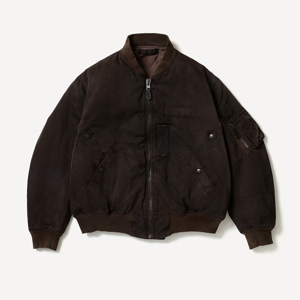 A.PRESSE | VINTAGE SILK LIGHT B-15C FLIGHT JACKET