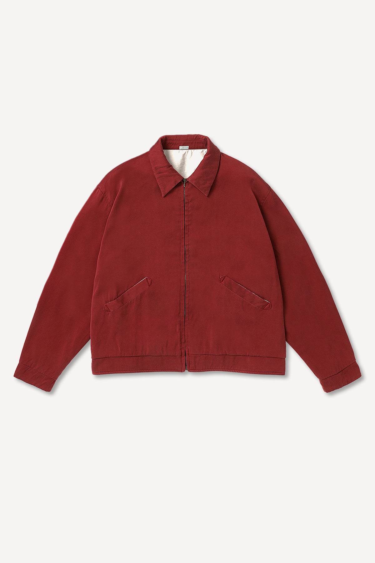 ジャケット・アウター Washed Silk Rayon Gabardine Jacket Washed Silk Rayon Gabardine Jacket | ref. / Web Store