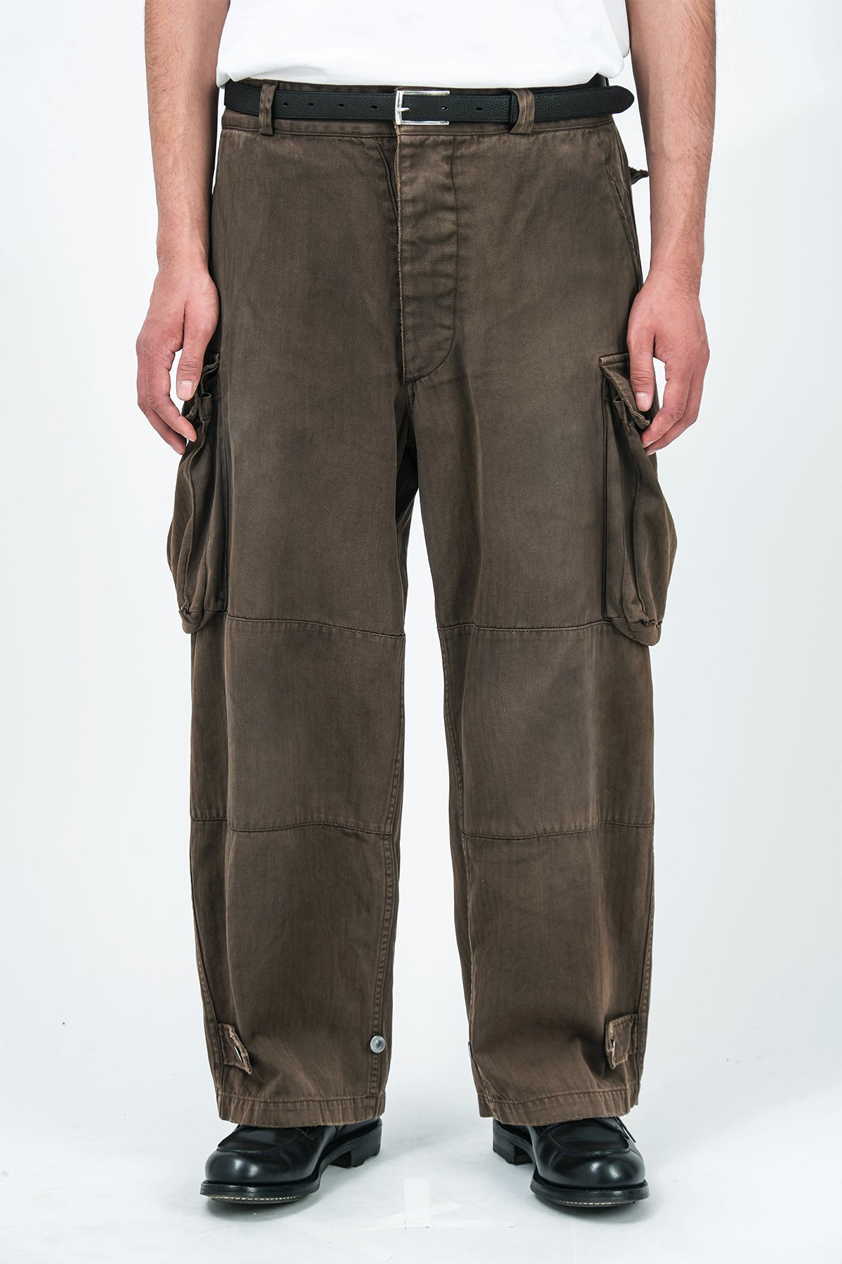 A.PRESSE | VINTAGE FA HBT M-47 PANTS