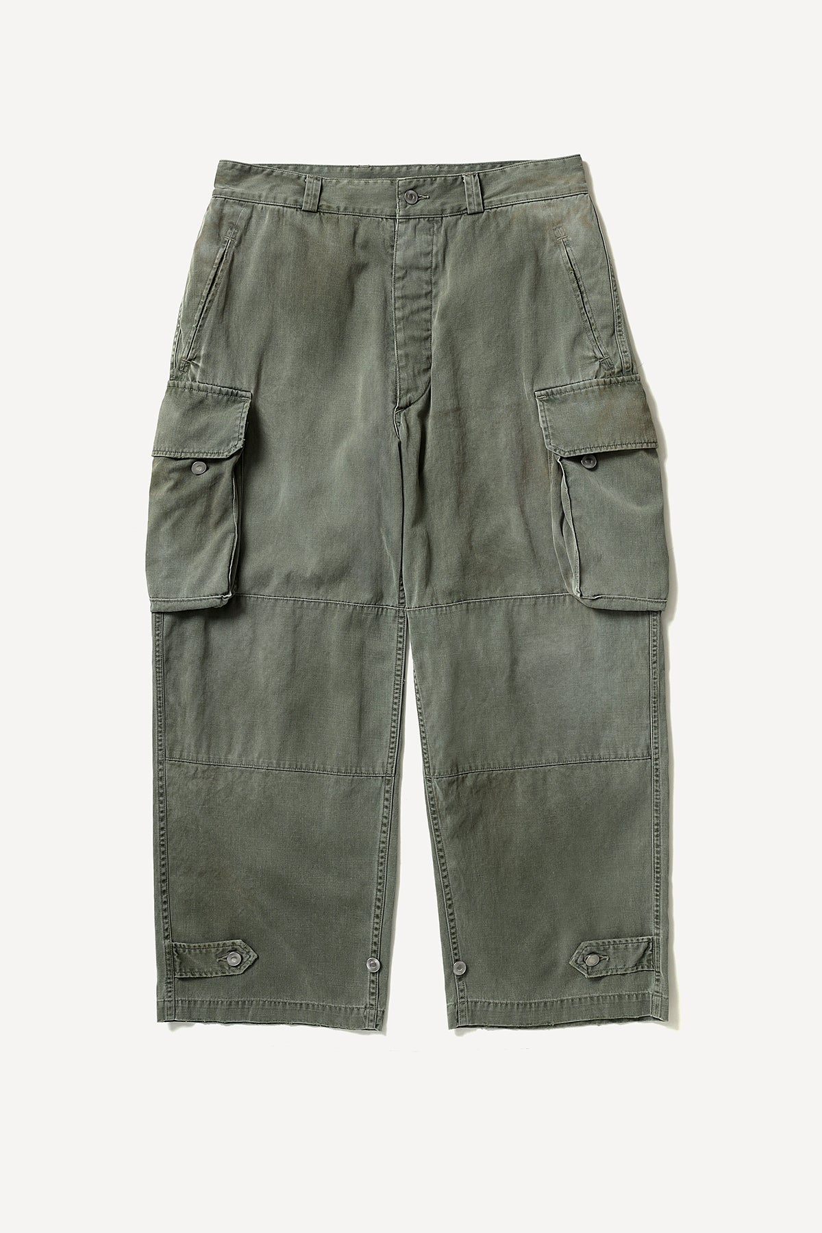 A.PRESSE | VINTAGE FA HBT M-47 PANTS