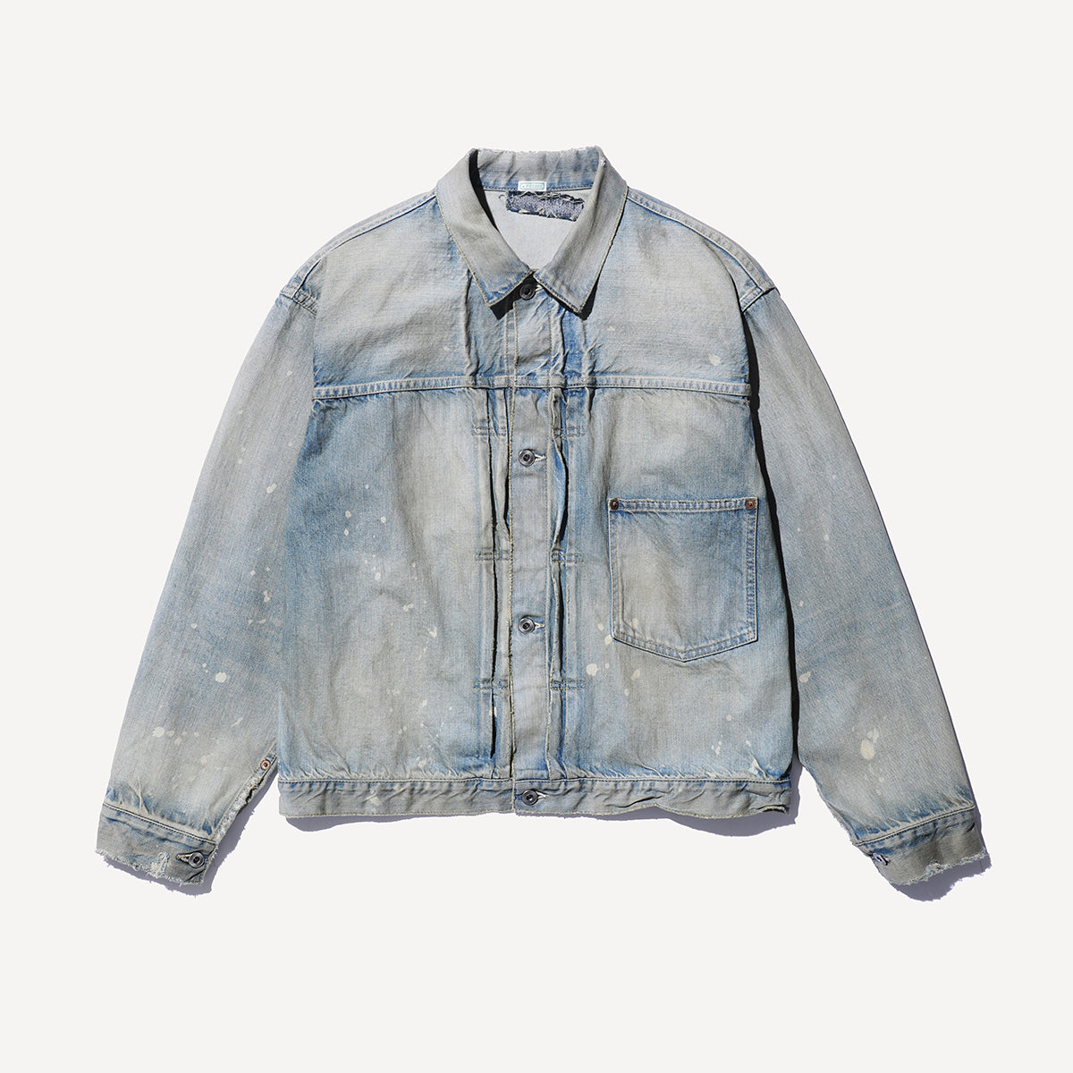 A.PRESSE | 1ST TYPE DENIM JACKET