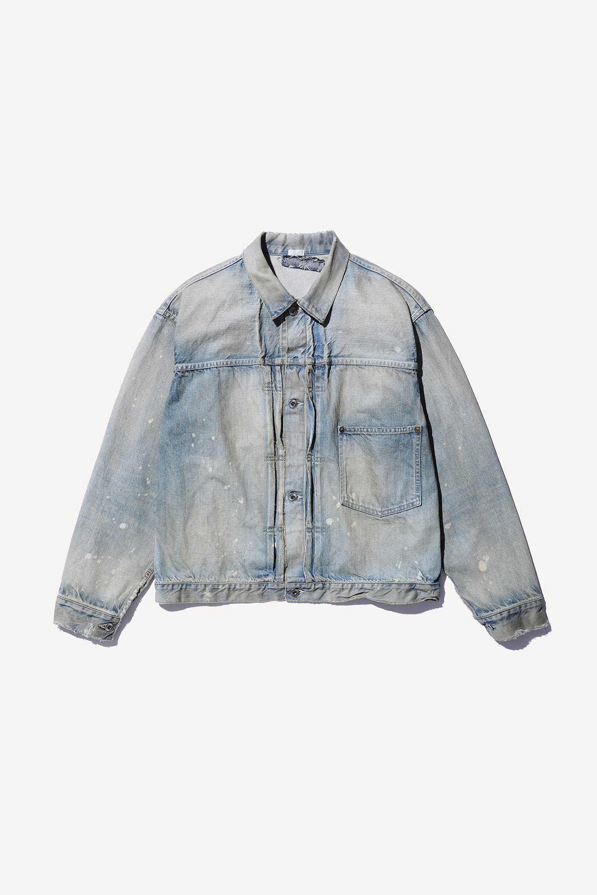 A.PRESSE | 1ST TYPE DENIM JACKET