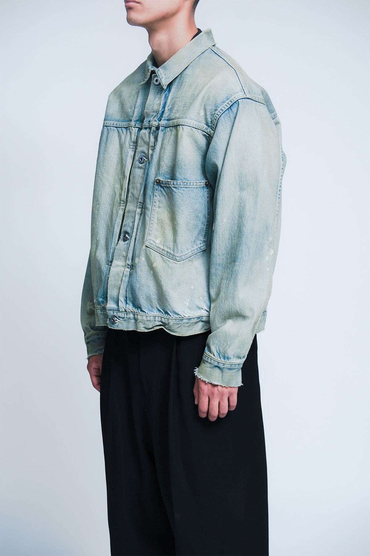 【miyoyo】A.PRESSE 1st Type Denim Jacke A.PRESSE 