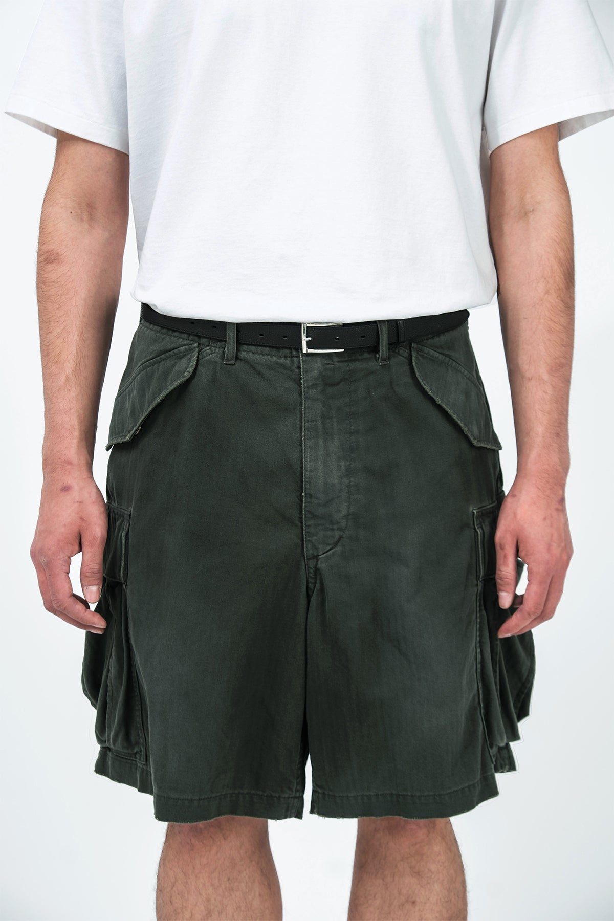 パンツ a.presse M-51 Shorts 4 XL US AMY 362642-54750-APRESSE-M-51-