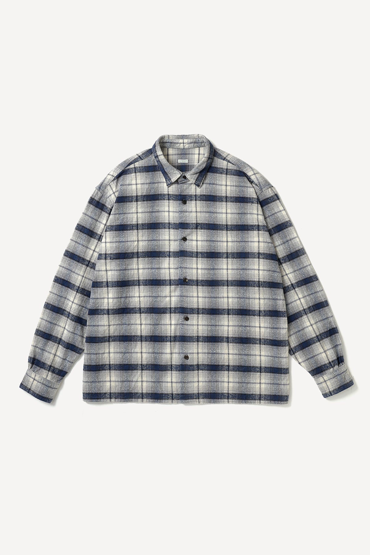 アプレッセ Silk Nep Twill Check Shirts 362645-54751-APRESSE-VINTAGE-