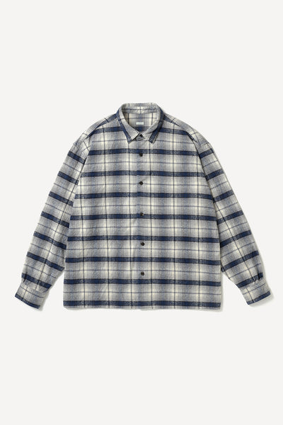 Silk Nep Twill Check Shirt アプレッセ　サイズ3 362645-54751-APRESSE-VINTAGE-