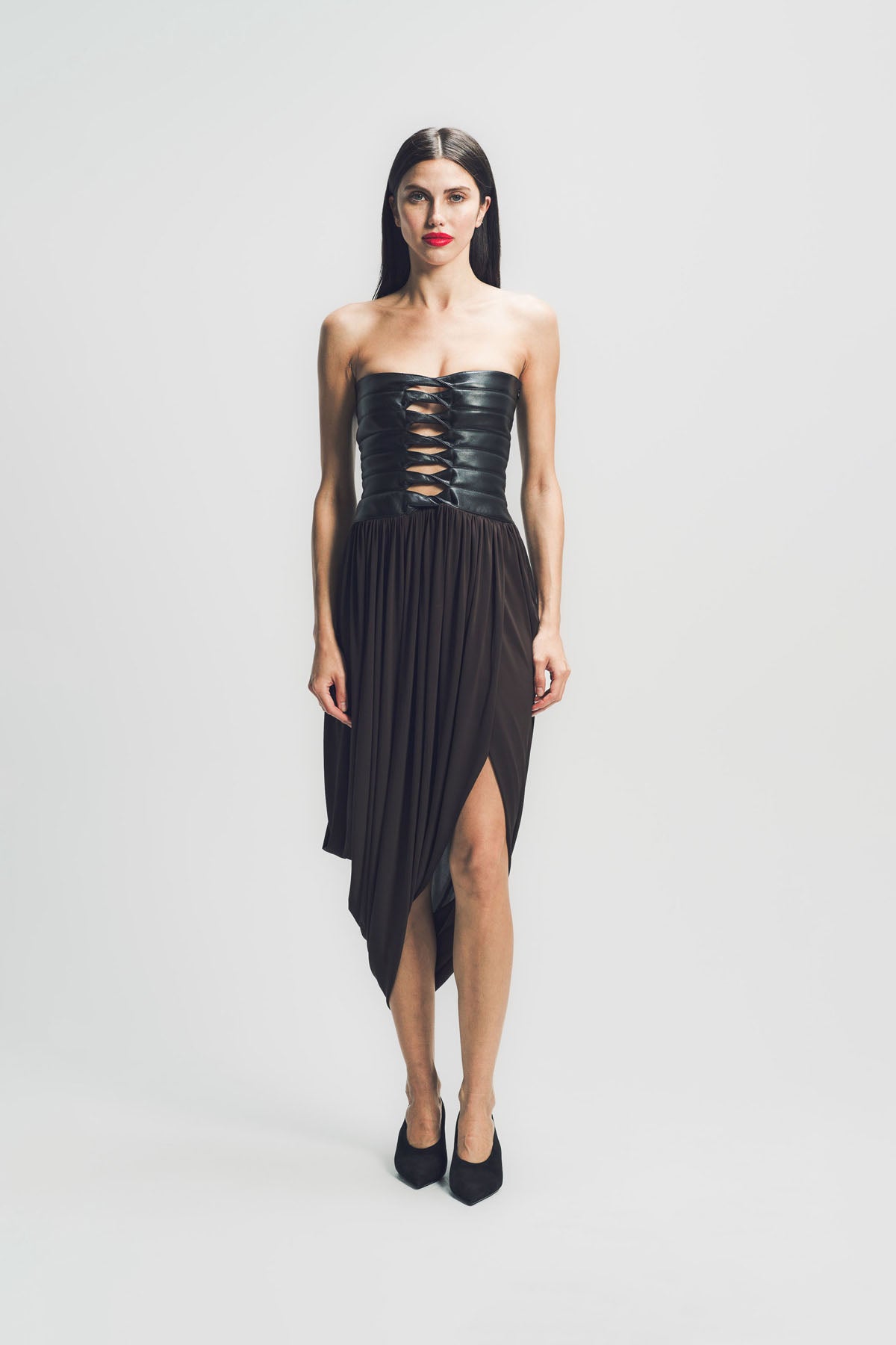 ALAÏA | BUSTIER DRESS