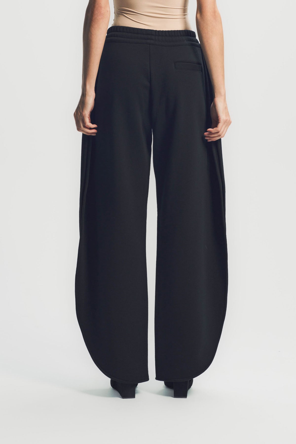 ALAÏA | PETAL FLEECE JOGGERS