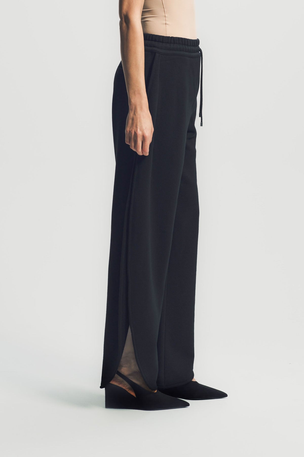 ALAÏA | PETAL FLEECE JOGGERS