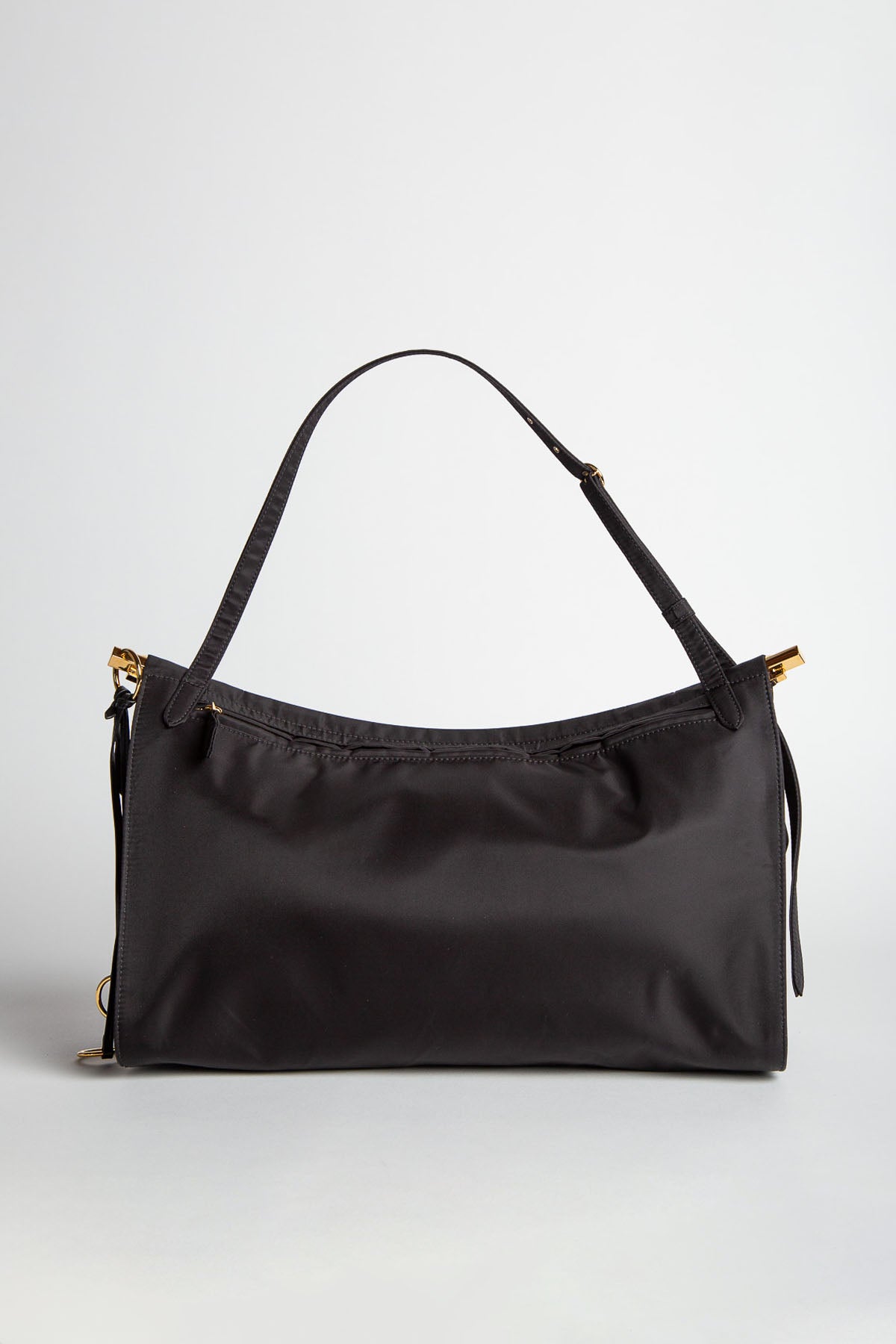 ALAÏA | LE CLICK EAST WEST LARGE BAG IN NYLON