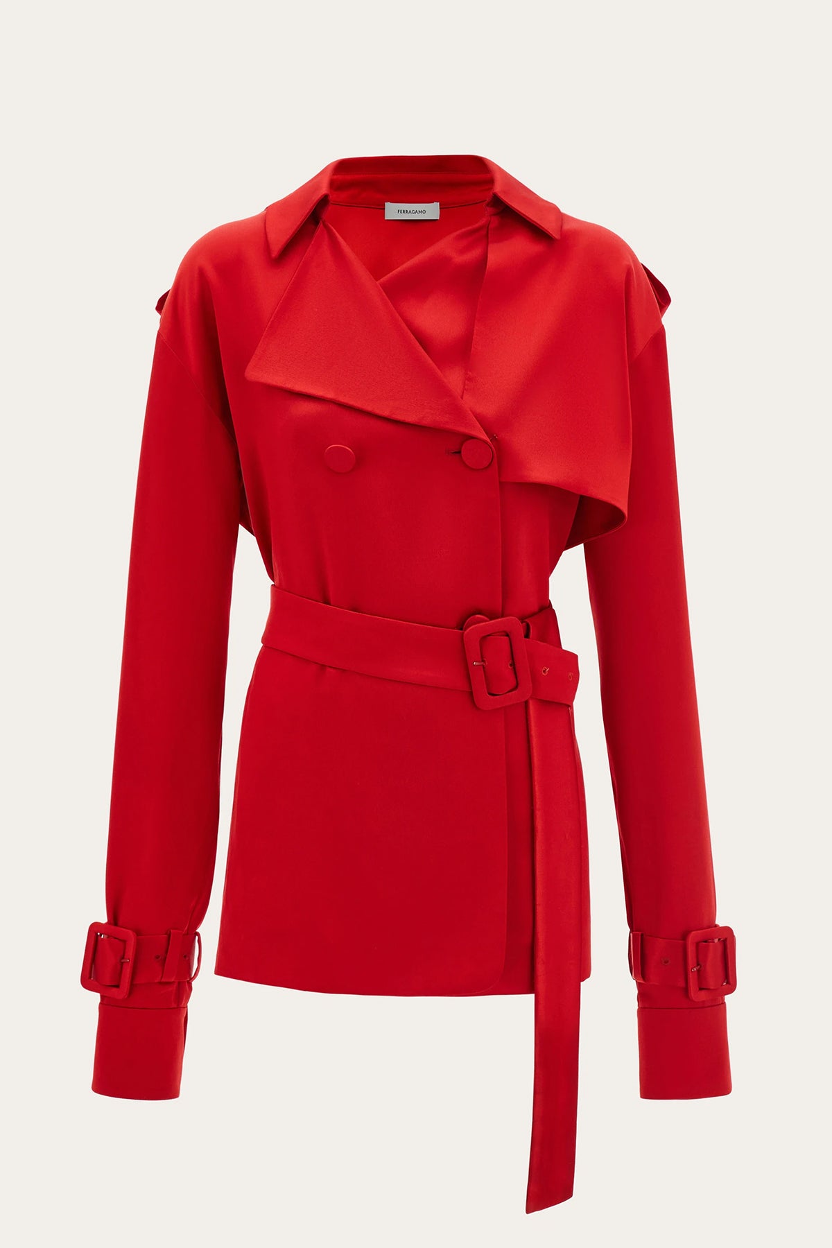 FERRAGAMO | SATIN BLOUSE