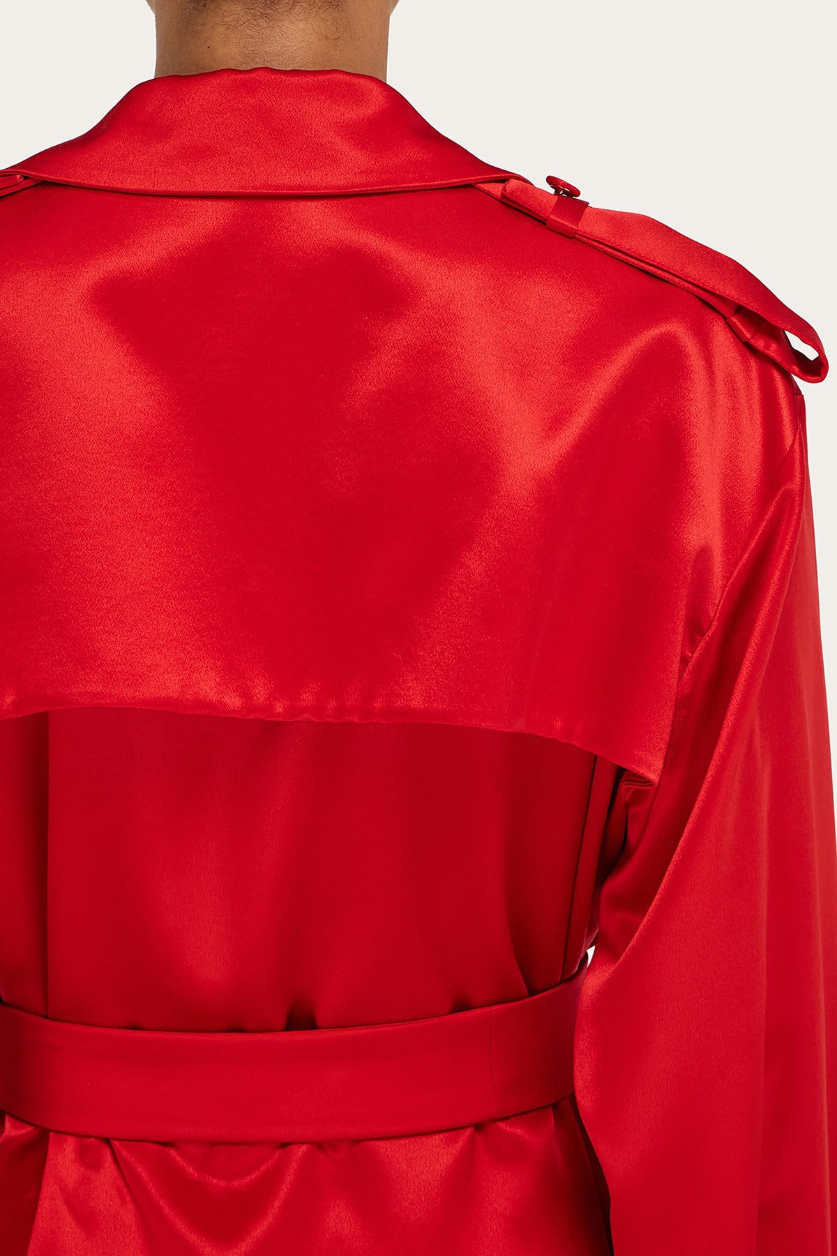 FERRAGAMO | SATIN BLOUSE