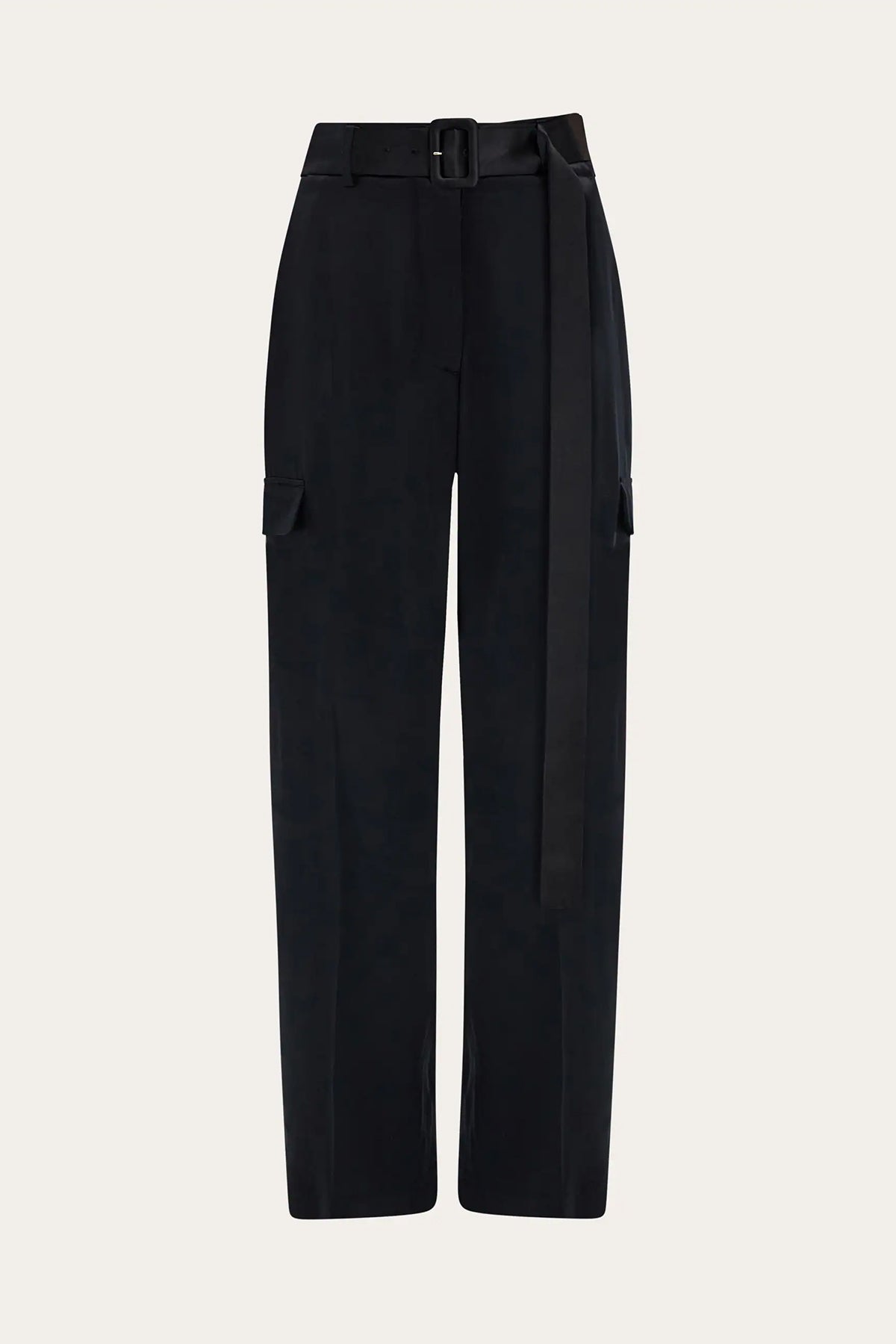 FERRAGAMO | SATIN TROUSER