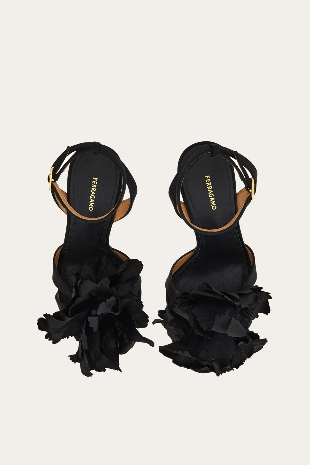 FERRAGAMO | FLORAL HEEL