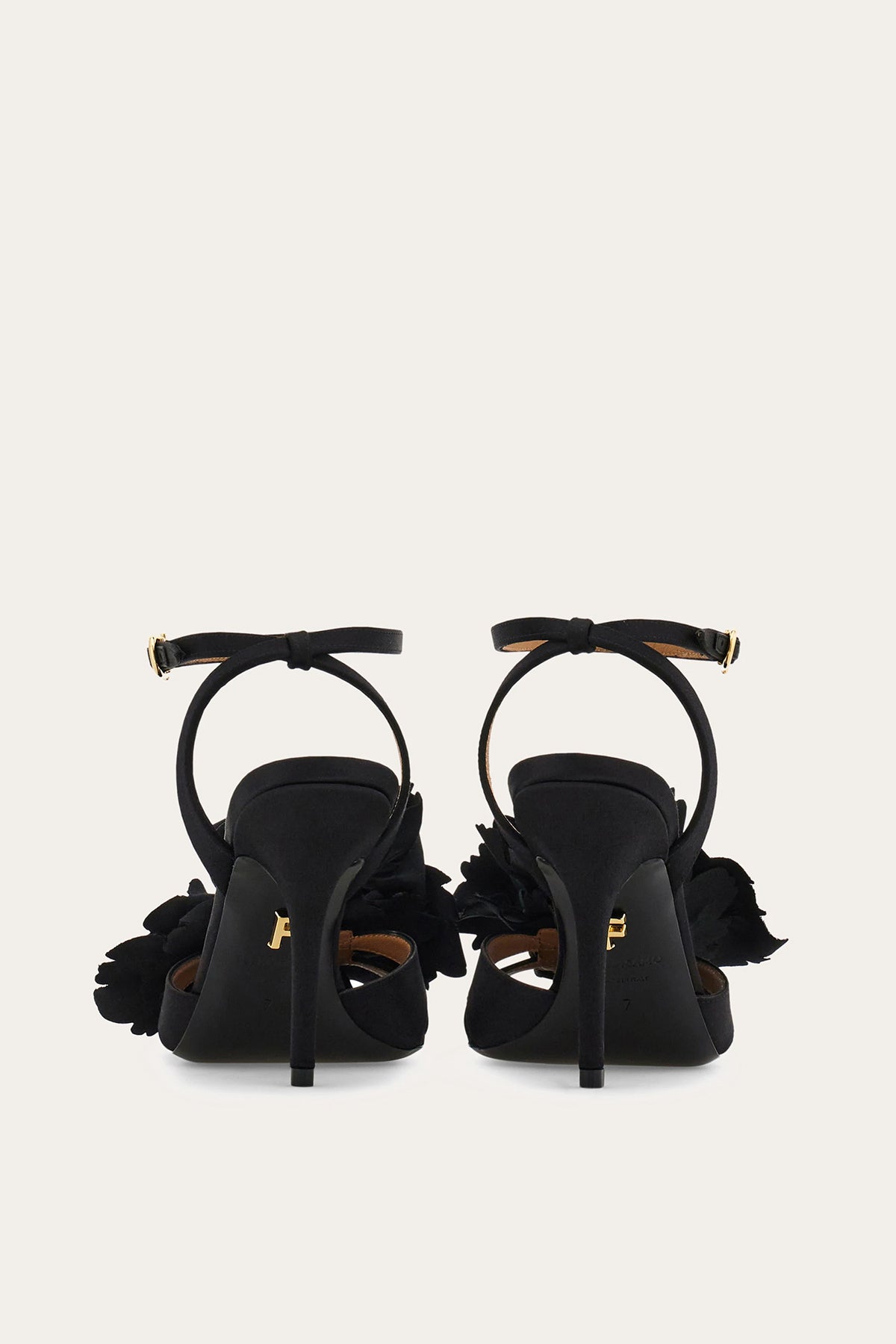 FERRAGAMO | FLORAL HEEL