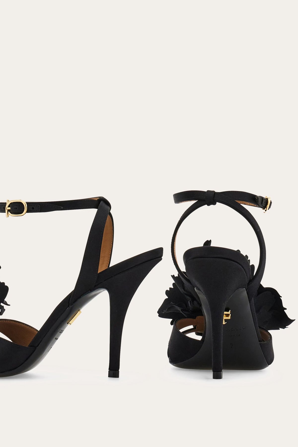 FERRAGAMO | FLORAL HEEL