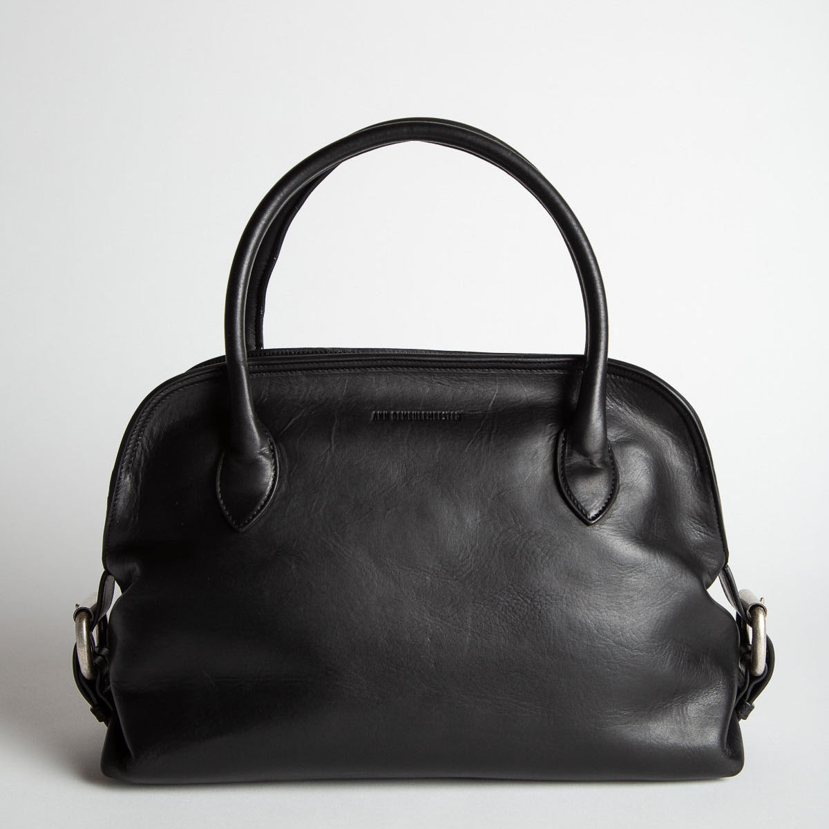 Blue Ann Demeulemeester Backpack Ann Demeulemeester Black Leather 