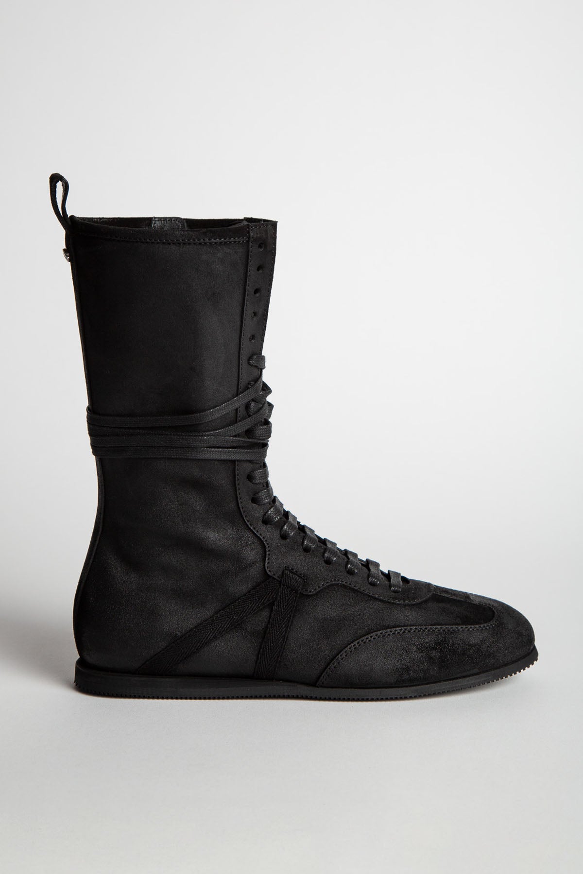 ANN DEMEULEMEESTER | PETER BOOTS