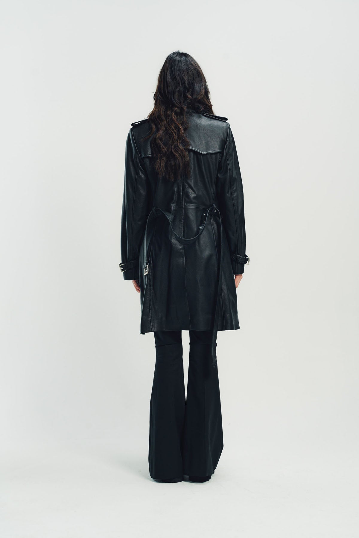 ANN DEMEULEMEESTER | EDA FITTED DOUBLE BREASTED COAT