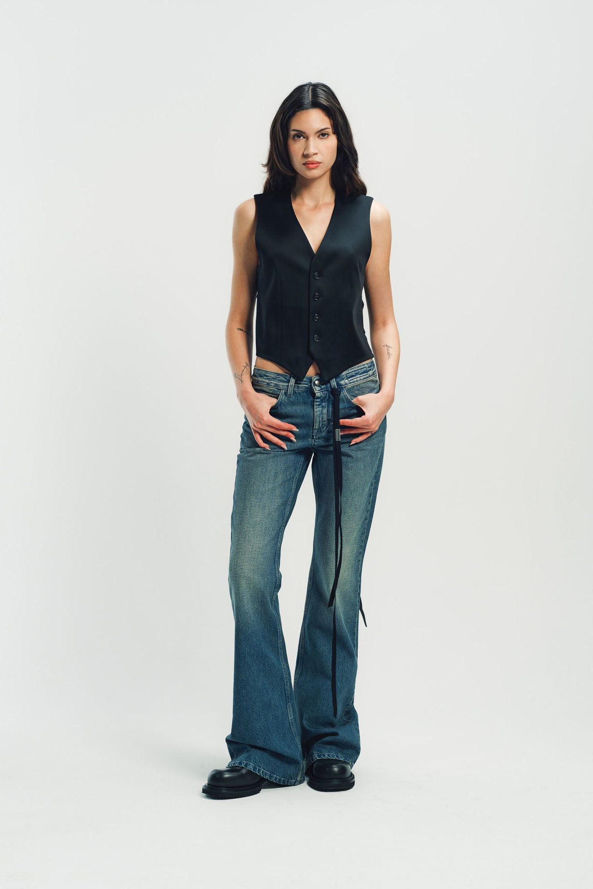 ANN DEMEULEMEESTER | AGGY FITTED TAILORED JACKET