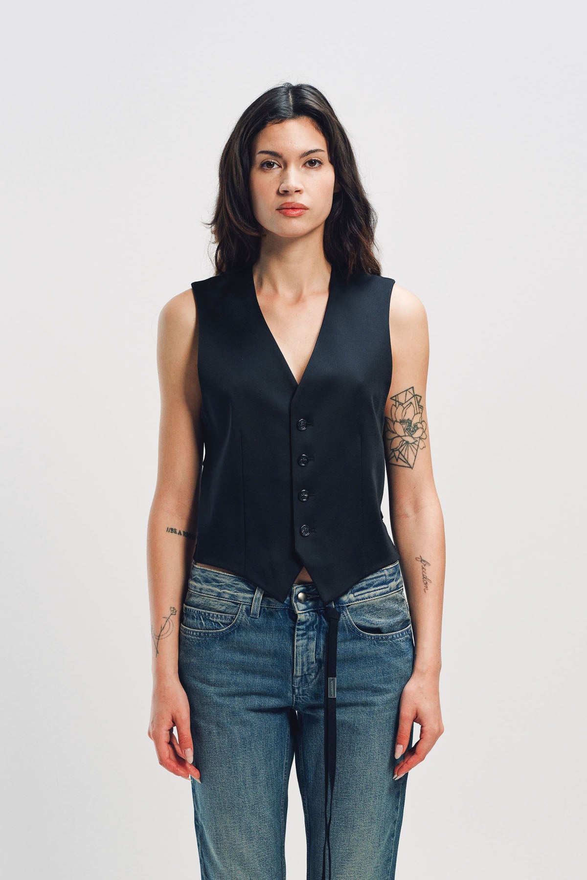 ANN DEMEULEMEESTER | TIUKU CLASSIC WAISTCOAT