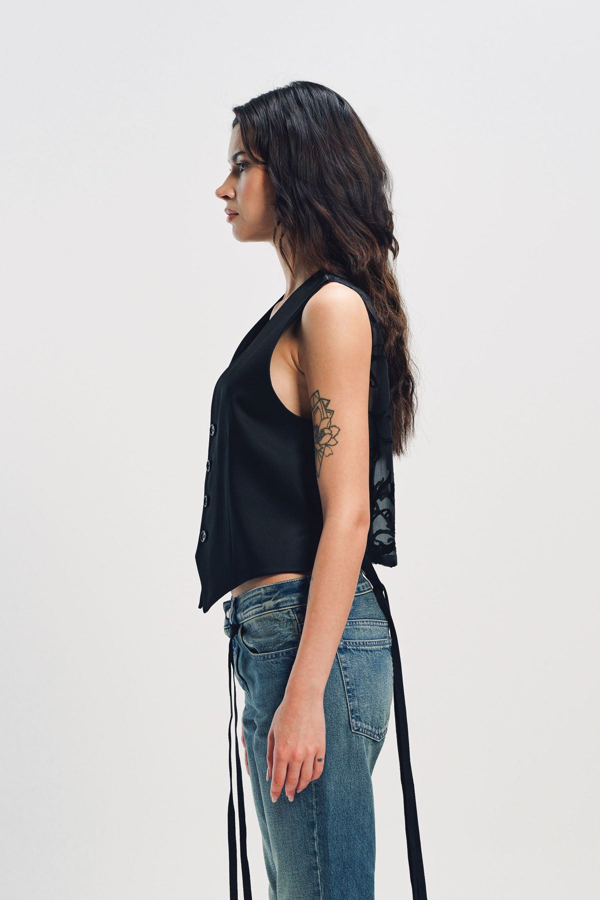 ANN DEMEULEMEESTER | TIUKU CLASSIC WAISTCOAT