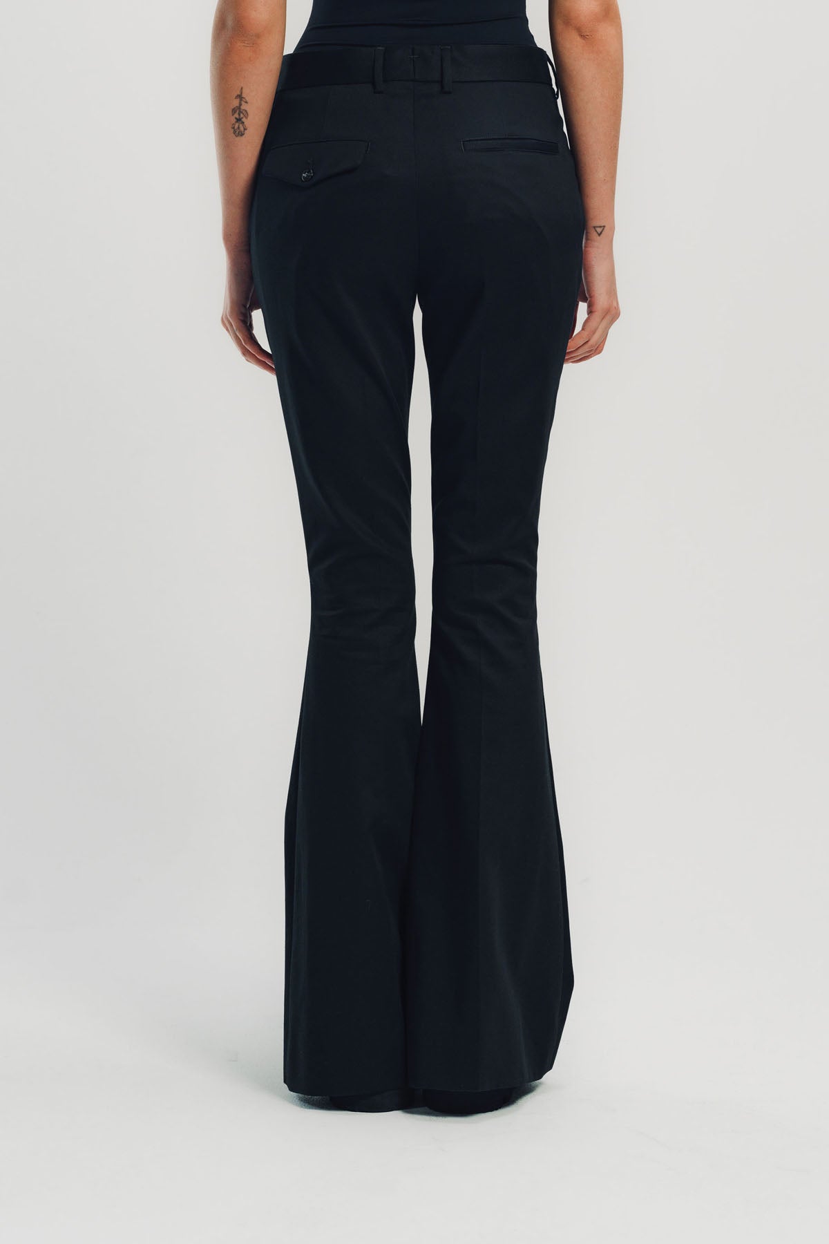 ANN DEMEULEMEESTER | ADRI BOOTCUT TROUSERS