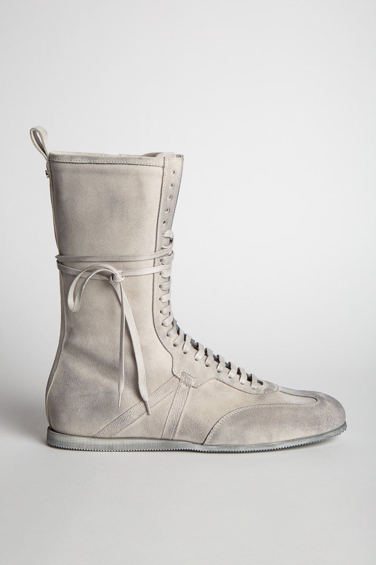 ANN DEMEULEMEESTER | FIDES HIGH-TOP BOXING SNEAKERS