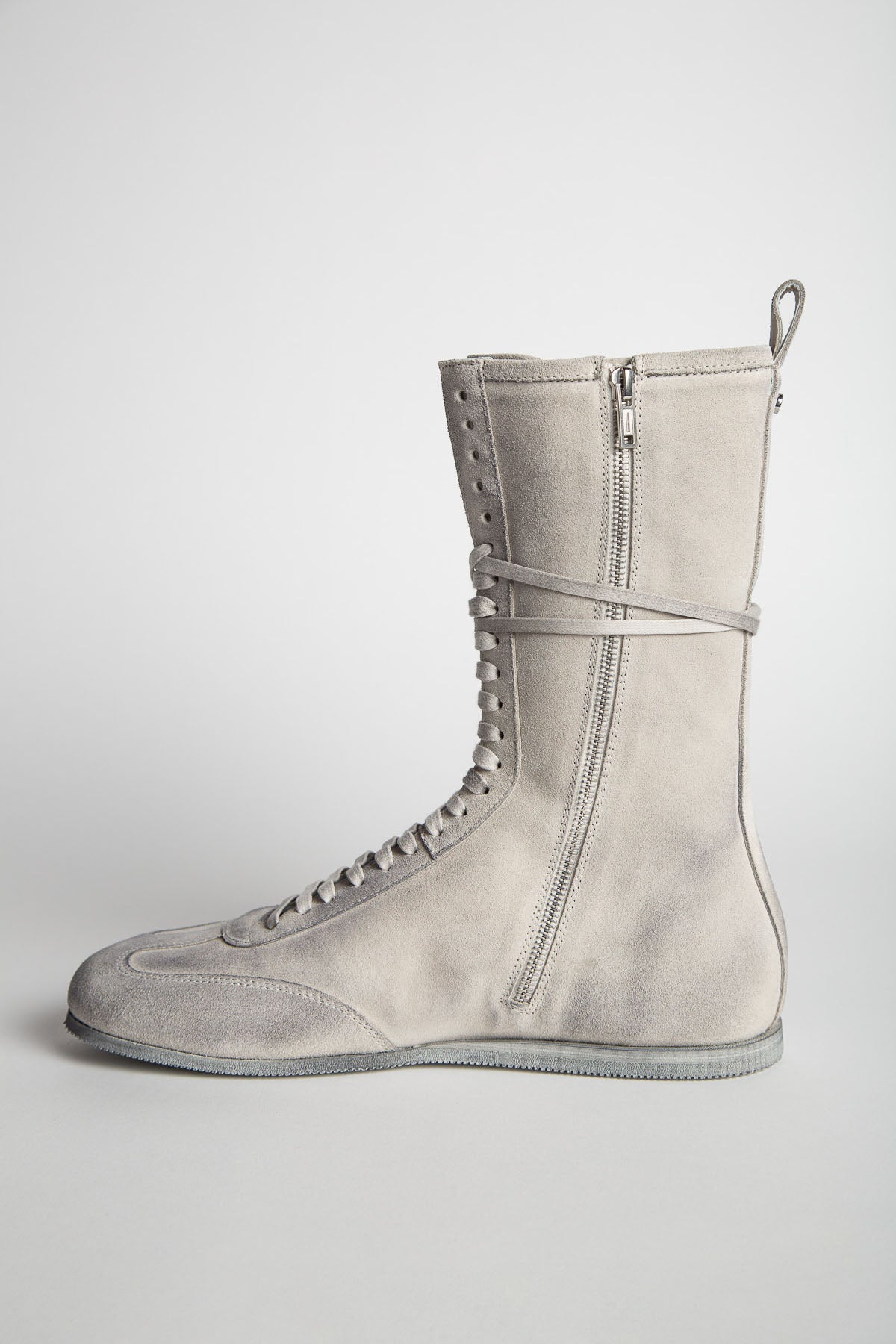 ANN DEMEULEMEESTER | FIDES HIGH-TOP BOXING SNEAKERS