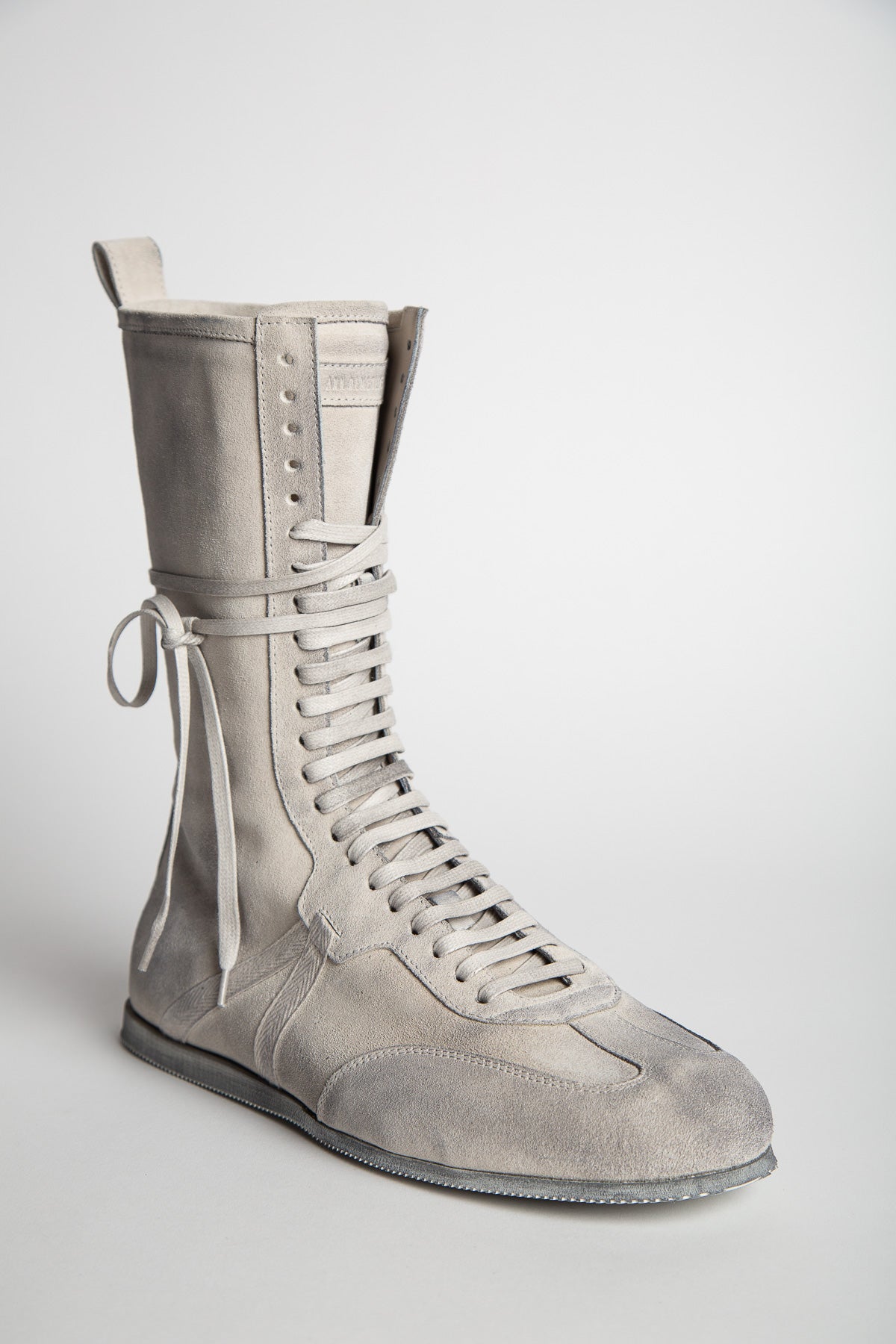 ANN DEMEULEMEESTER | FIDES HIGH-TOP BOXING SNEAKERS