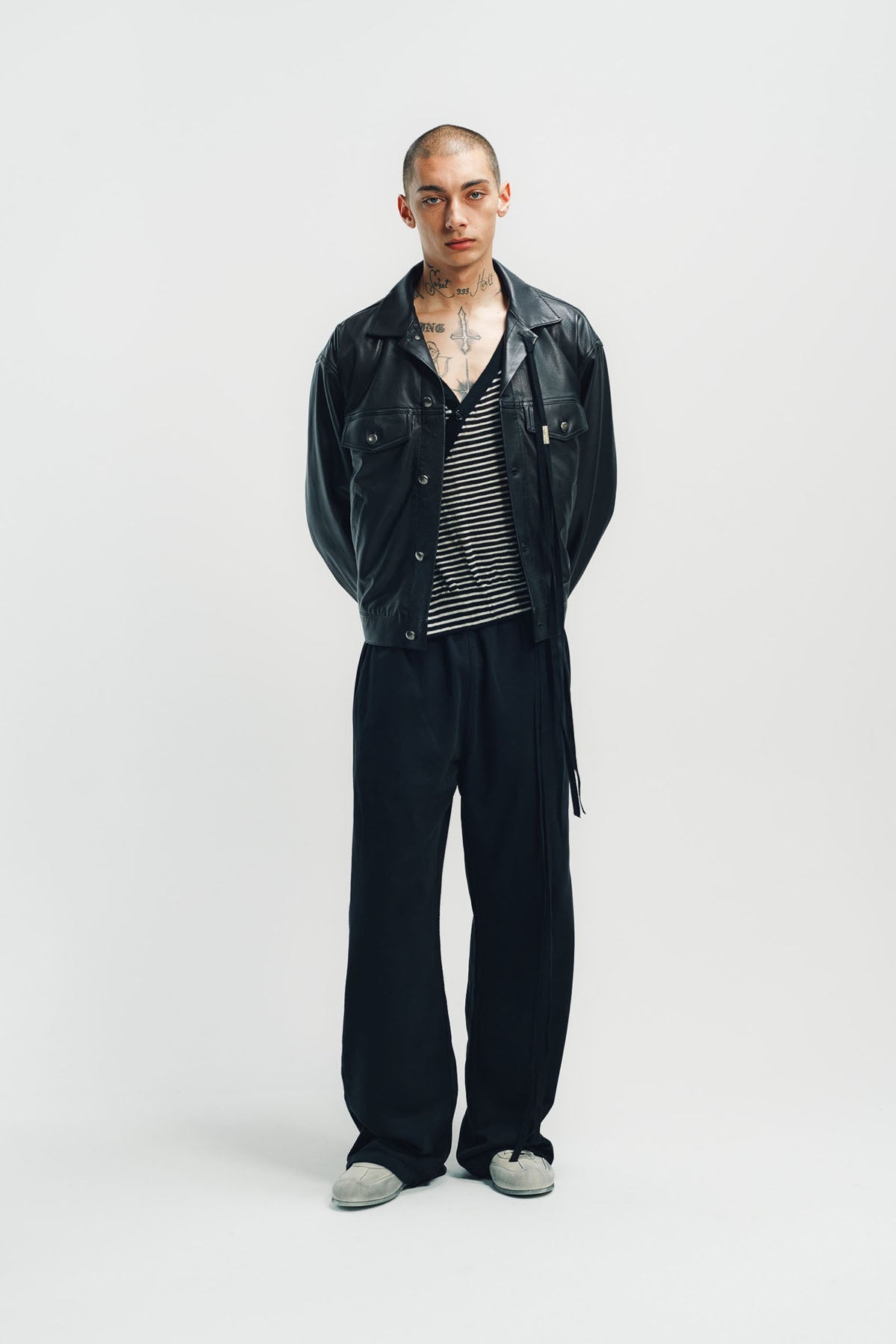 ANN DEMEULEMEESTER | KLAS EMBROIDERED LACE CAP