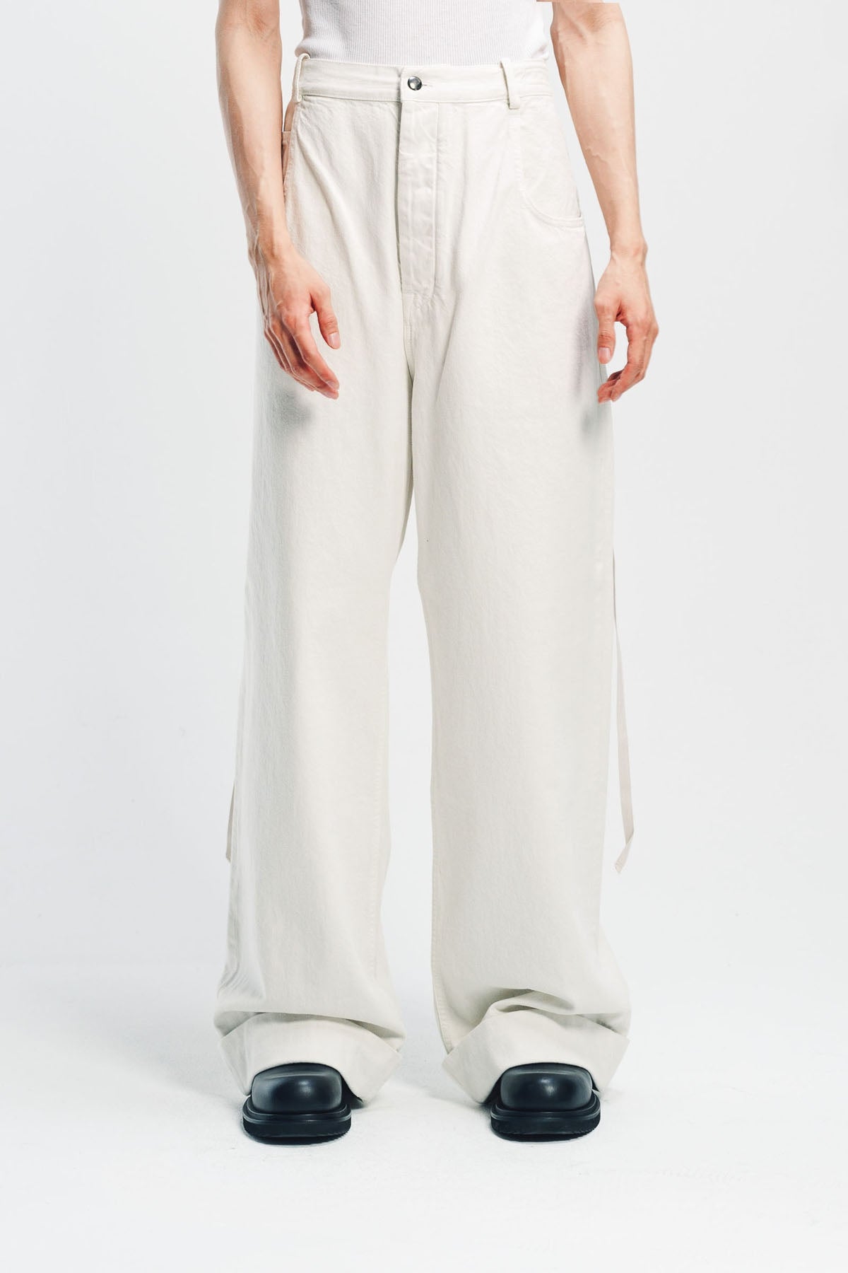 ANN DEMEULEMEESTER | OLAN 5 POCKET HIGH-COMFORT JEANS