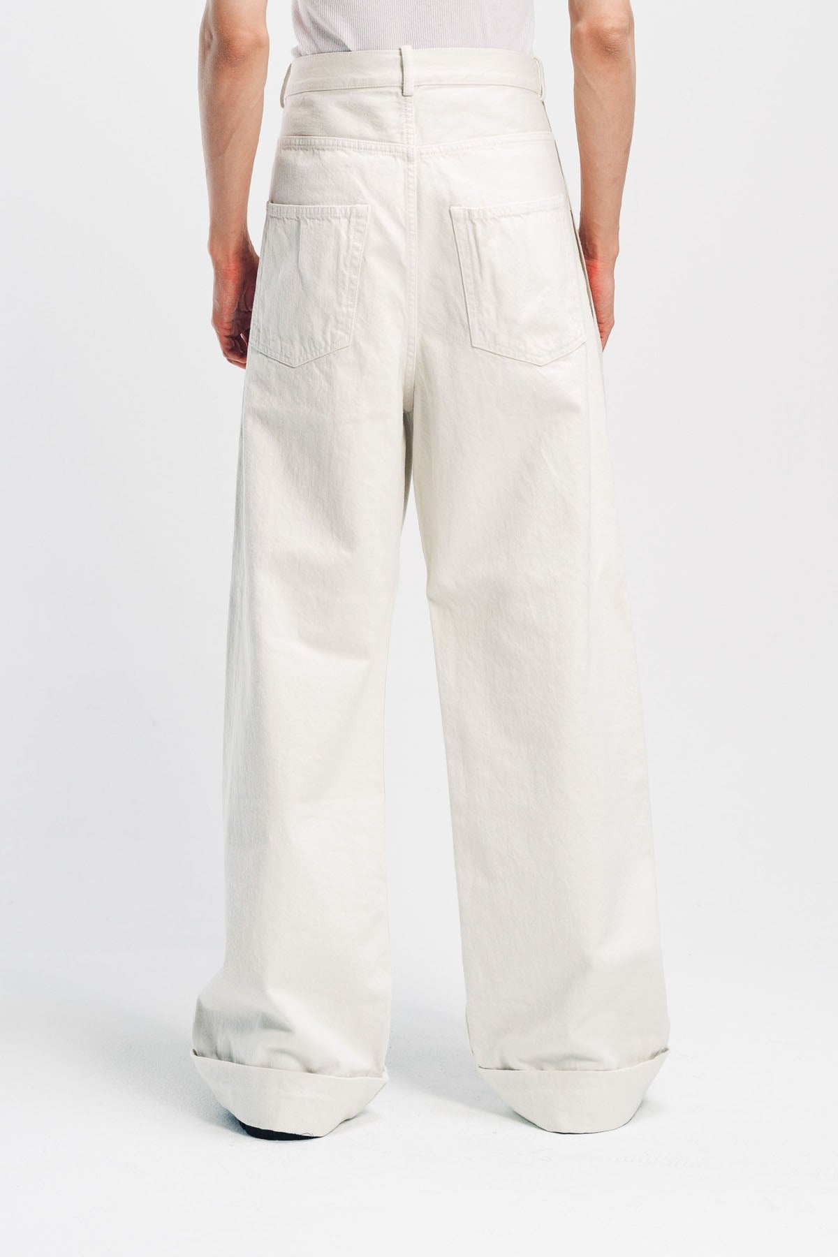 ANN DEMEULEMEESTER | MICHAEL 5 POCKET HIGH COMFORT TROUSERS