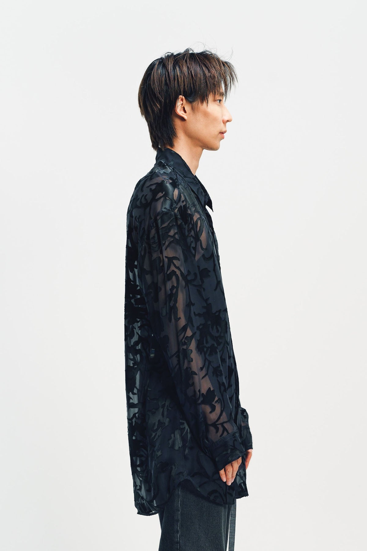 ANN DEMEULEMEESTER | MARK HIGH COMFORT SHIRT