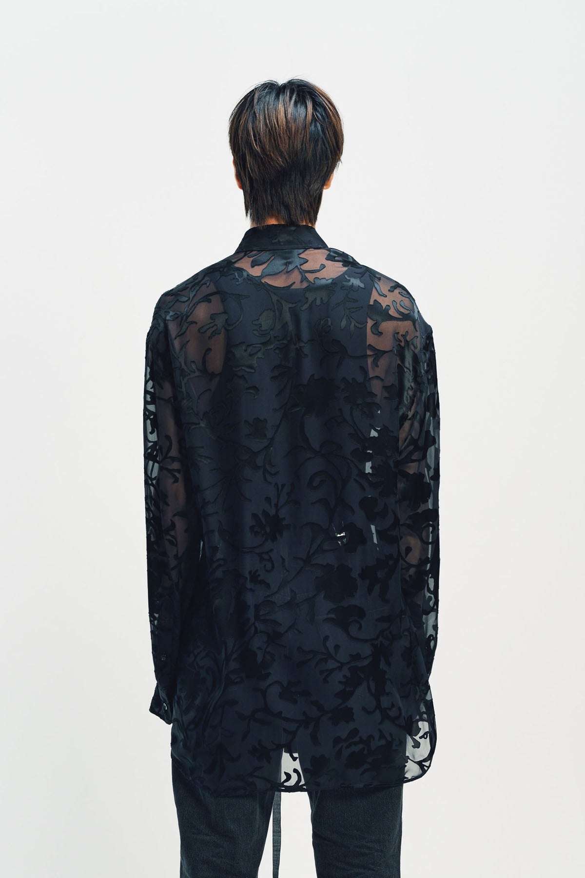 ANN DEMEULEMEESTER | MARK HIGH COMFORT SHIRT