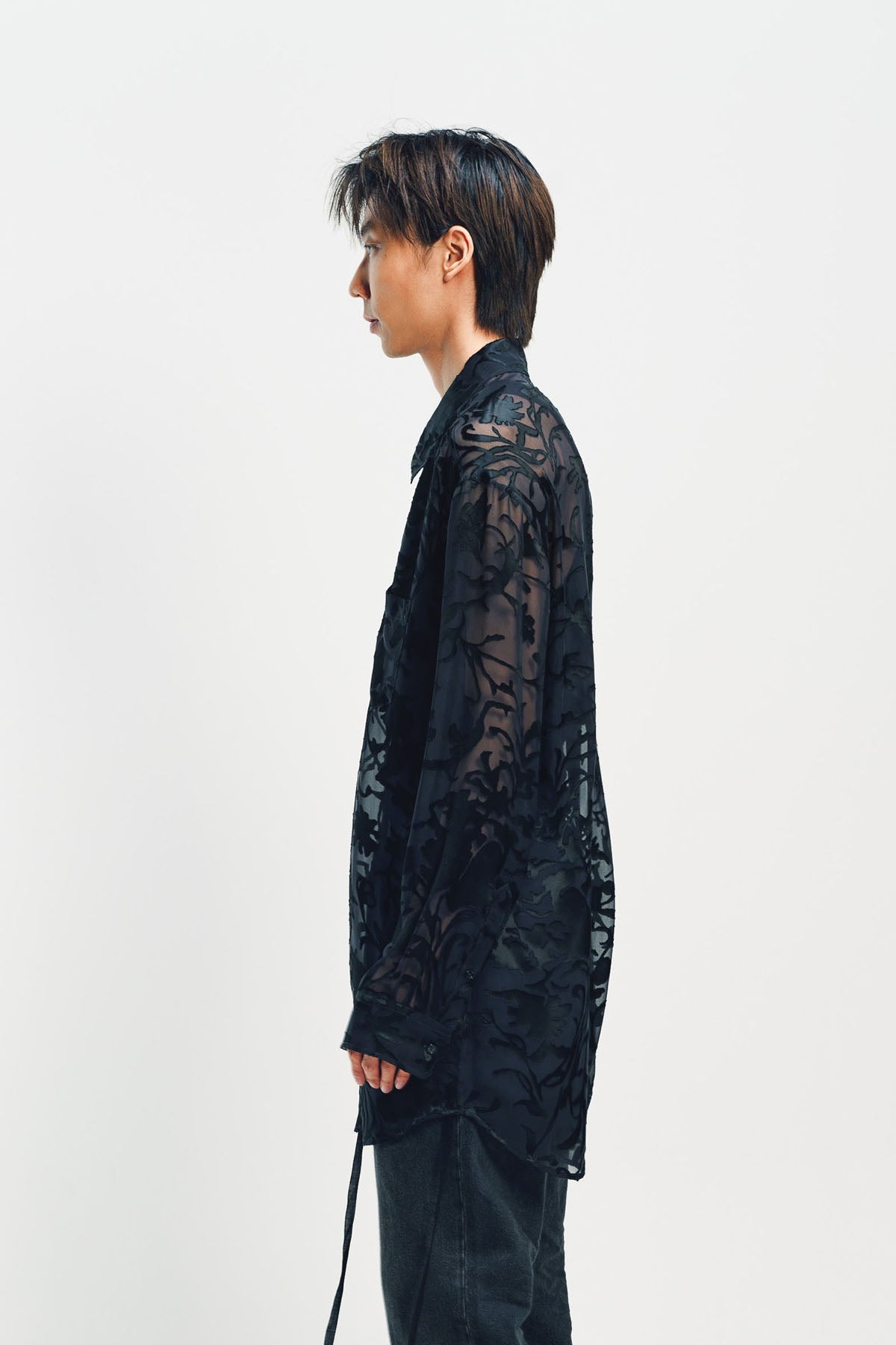 ANN DEMEULEMEESTER | MARK HIGH COMFORT SHIRT