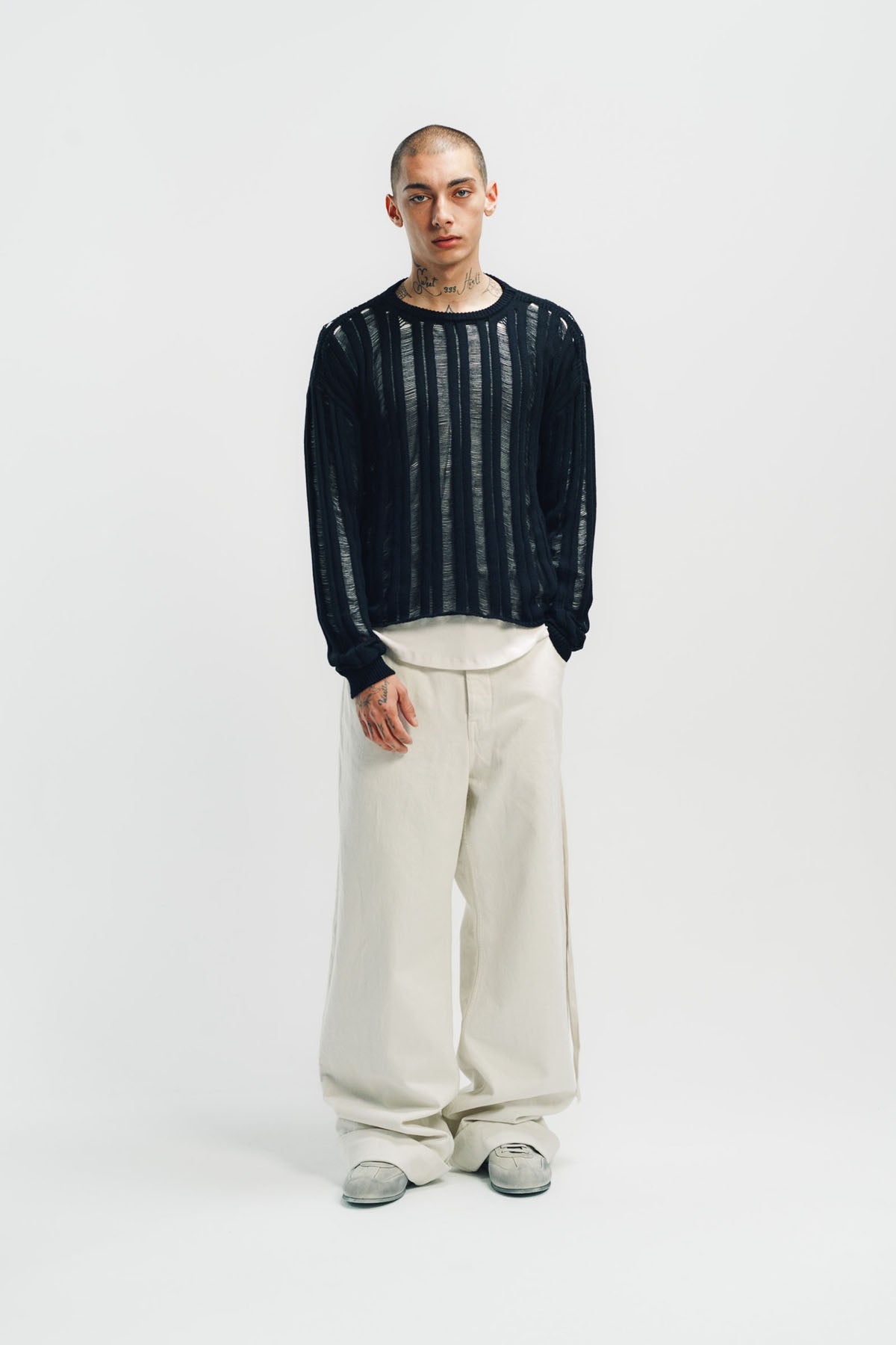 ANN DEMEULEMEESTER | SIRKA DECONSTRUCTED ASYMMETRIC SKIRT