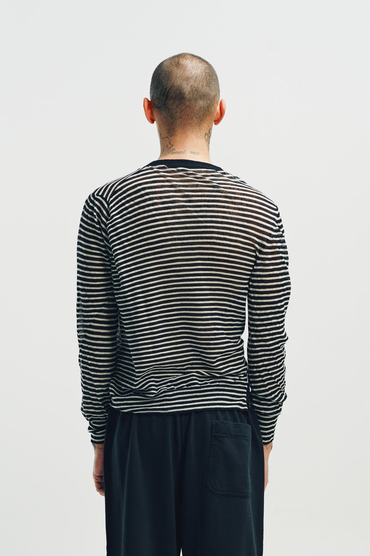 ANN DEMEULEMEESTER | ABRAM LIGHT TWISTED CARDIGAN