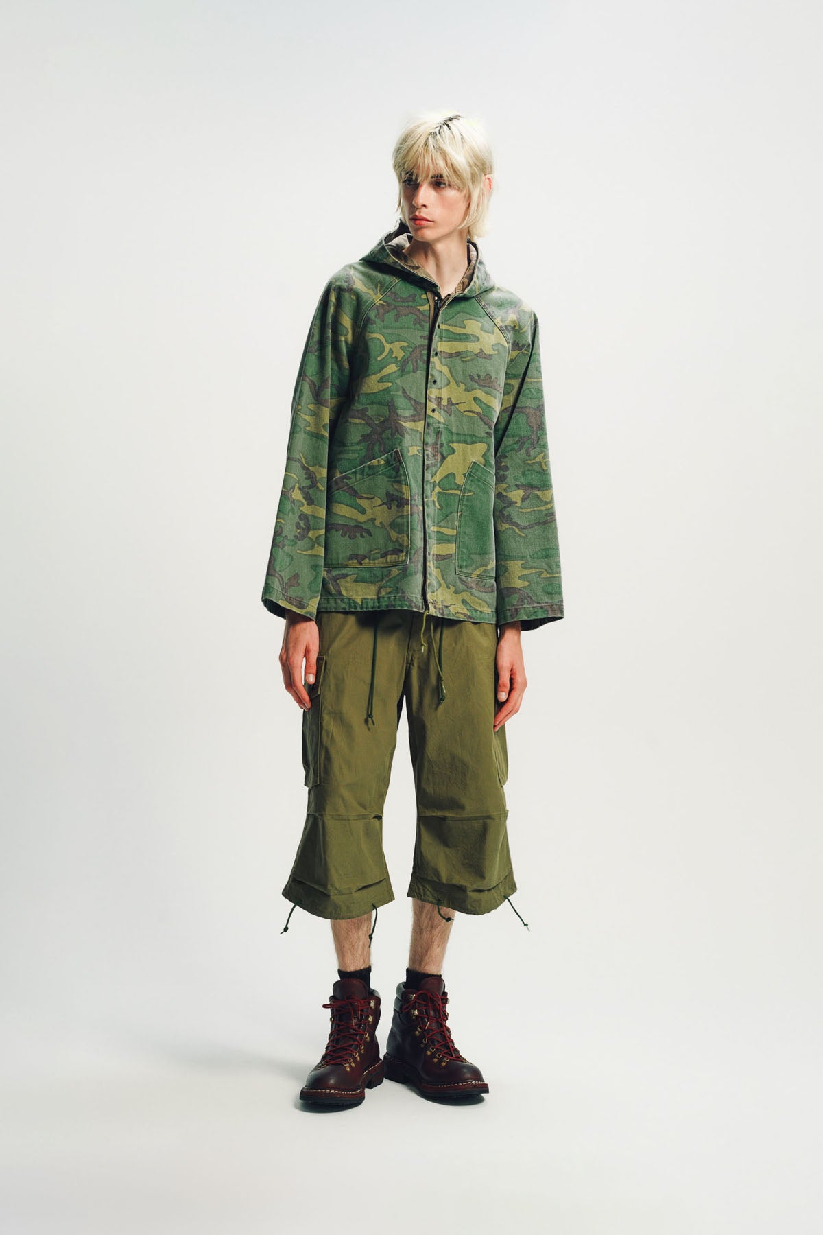 Needles | Reversible Hooded Coat