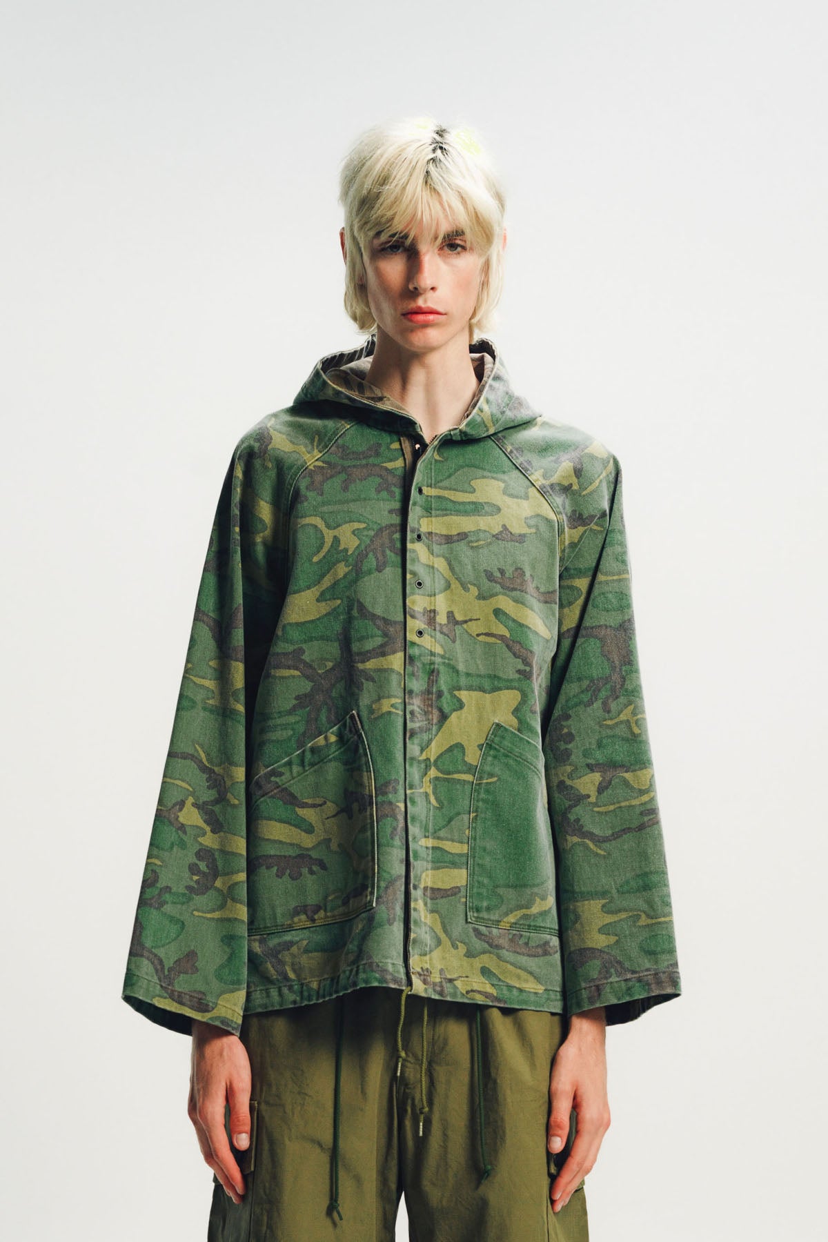 Needles | Reversible Hooded Coat